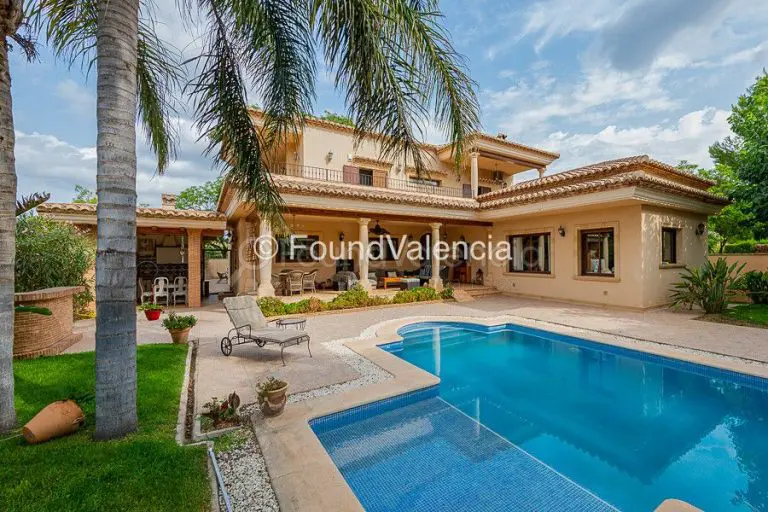 Espectacular chalet de lujo en venta en Betera,Valencia