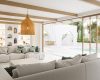 Open-plan living: let in the light