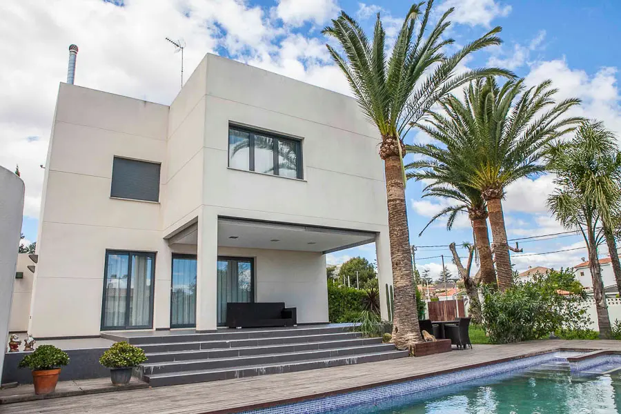 Villa moderna en venta en Calicanto Valencia