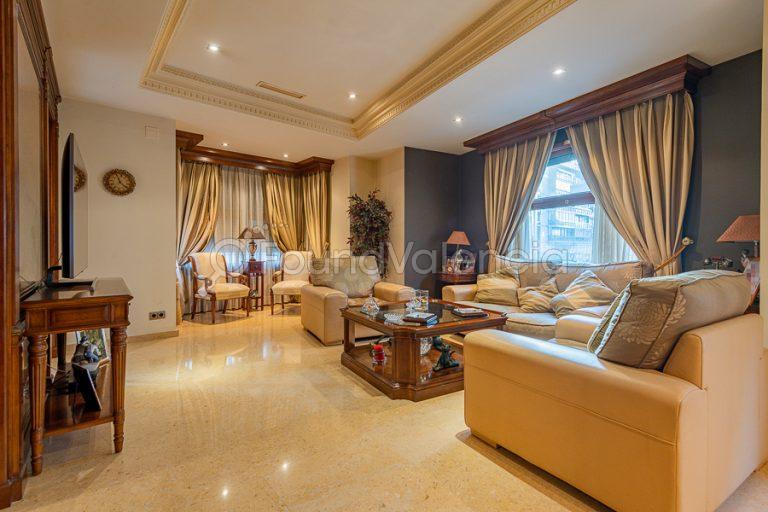 Exclusiva vivienda de lujo en el centro de Valencia (332m2)
