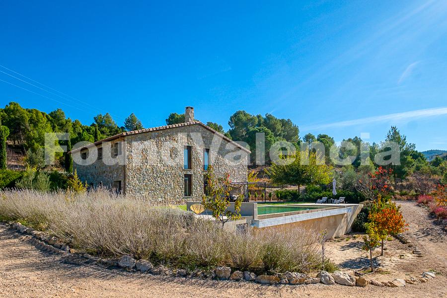 Villa de lujo con hermosas vistas en Biar, Alicante