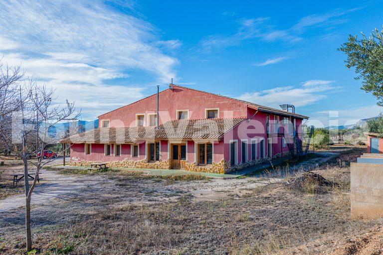Espectacular Finca Rural En Alicante