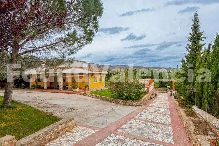 Residencia de una planta en San Cristóbal, Alberic