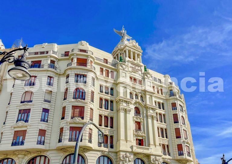 Proyecto de renovación en uno de los edificios más bonitos de Valencia