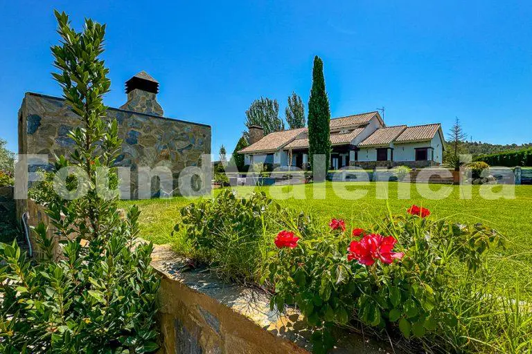 Magnífica finca privada en Requena, Valencia