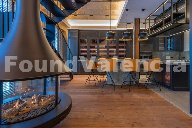 Un piso exclusiva en el barrio de Pla del Remei, Valencia. 2 Un piso exclusiva en el barrio de Pla del Remei, Valencia.