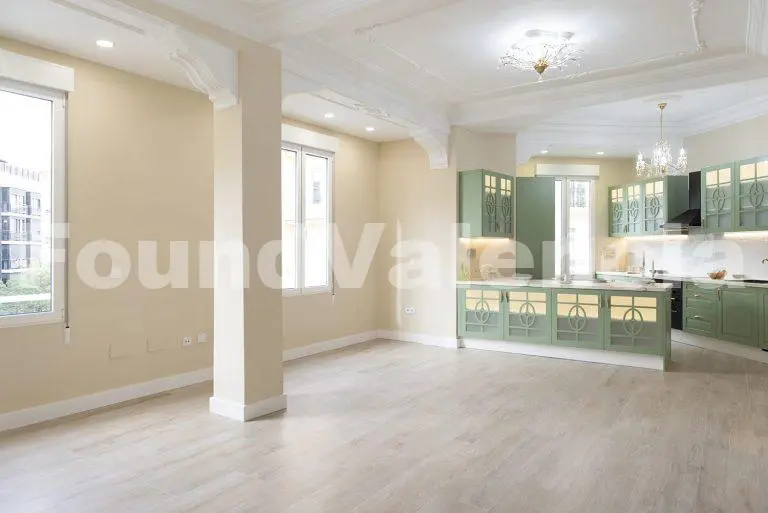 Exclusiva vivienda reformada en el corazón de Ruzafa