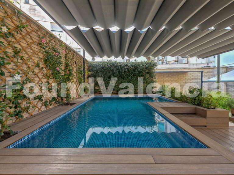 Exclusiva Residencia en el Eixample de Valencia