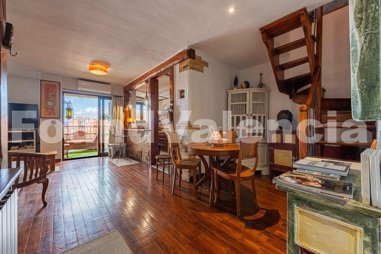 Ático Exclusivo en Port Saplaya, Valencia – Vistas Espectaculares.
