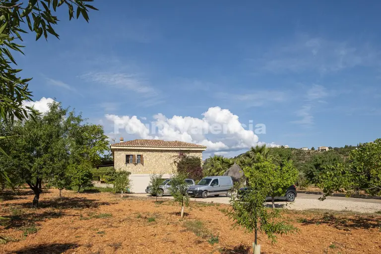 Finca de 14.000 m2 en Chiva Valencia