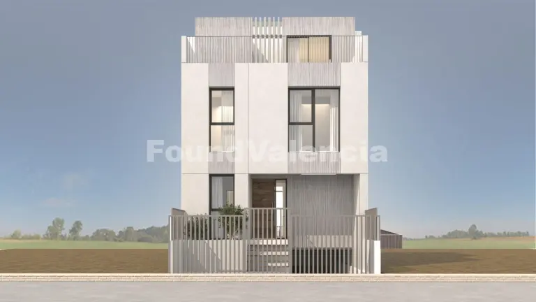 Residencia unifamiliar de alto standing con piscina