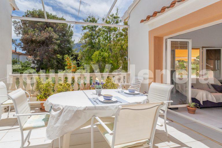 Encantador apartamento en Las Rotas, Dénia