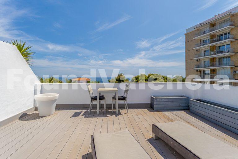 Ático exclusivo en Las Rotas, Denia – Vida mediterránea en su máxima expresión