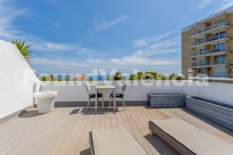 Ático exclusivo en Las Rotas, Denia – Vida mediterránea en su máxima expresión