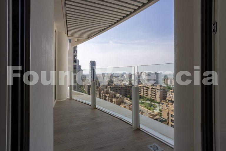 Apartamento en Edifcio Iconoco en Valencia