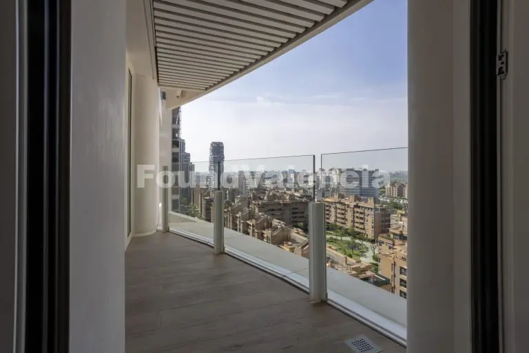 Apartamento en Edifcio Iconoco en Valencia