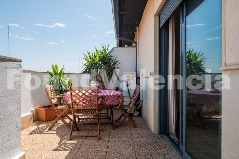 Exclusivo ático dúplex con terraza