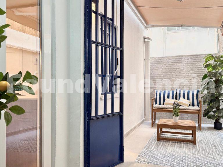 Moderno piso de 2 habitaciones listo para entrar a vivir