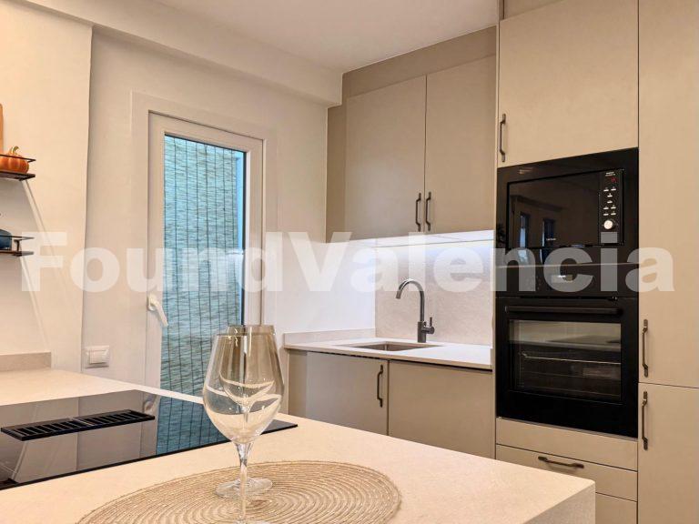 Moderno piso de 2 habitaciones listo para entrar a vivir