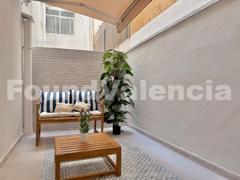 Moderno piso de 2 habitaciones listo para entrar a vivir