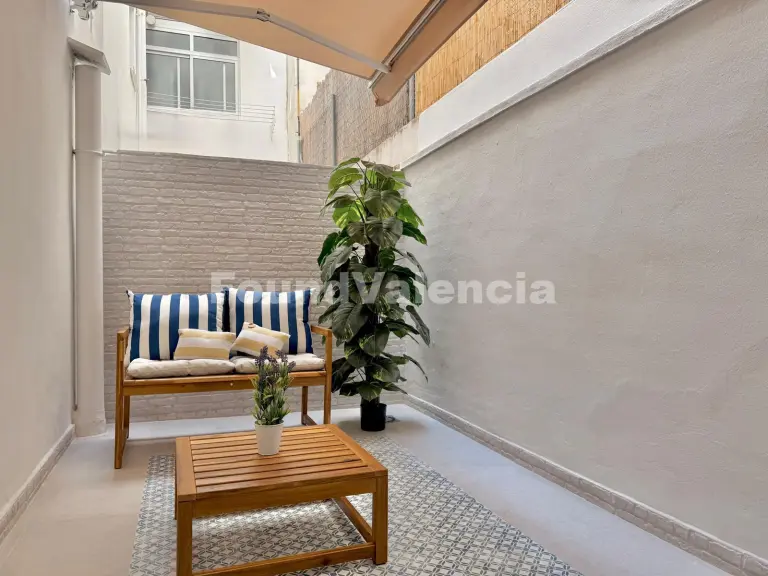 Moderno piso de 2 habitaciones listo para entrar a vivir
