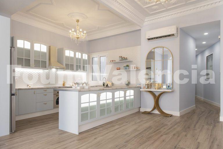 Una vivienda única en el corazón de Valencia