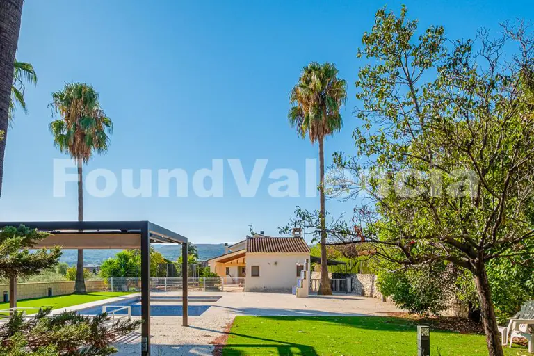 Villa mediterranea en Onteniente Valencia 14 Villa mediterranea en Onteniente Valencia