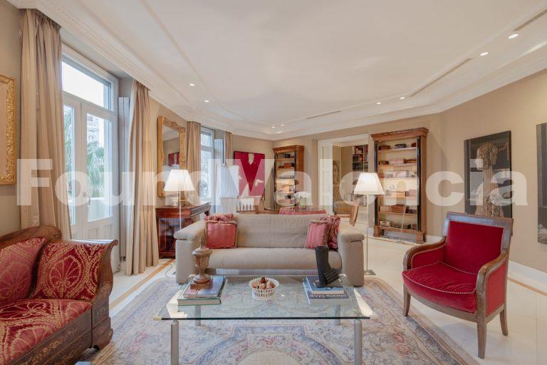 Una Joya Modernista Única en el Corazón de Valencia 1 Una Joya Modernista Única en el Corazón de Valencia