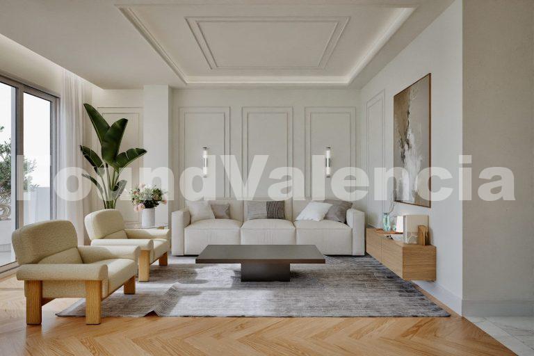 Vivienda a estrenar en La Pechina con terraza