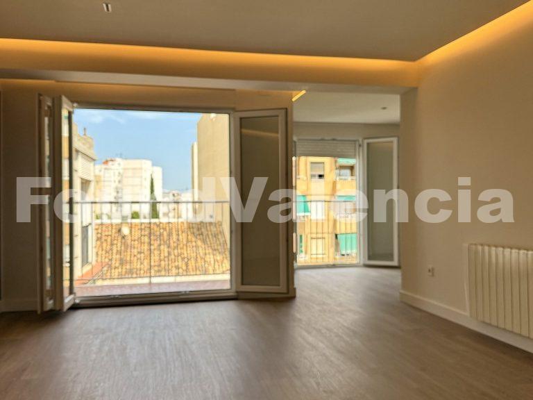 Vivienda reformada con encanto en el corazón del Carmen, con vistas y luz