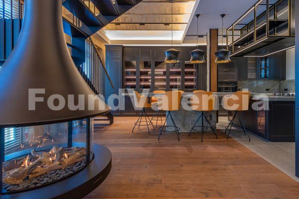 Un piso exclusiva en el barrio de Pla del Remei, Valencia.