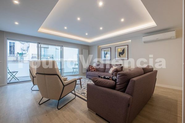 Exquisita Vivienda Reformada en el Corazón Histórico de Valencia