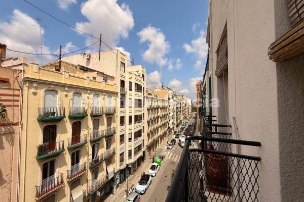 Amplia y luminosa vivienda en el Barrio del Botánico